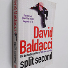 David Baldacci : Split second - pikkukuva 1