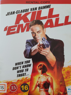KILL 'EM ALL BLU-RAY