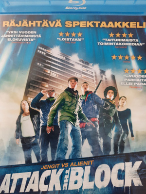 ATTACK THE BLOCK BLU-RAY