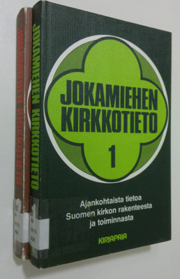 Voitto (Toim.) Viro : Jokamiehen kirkkotieto 1-2