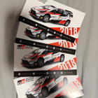 WRC Toyota 2018/2019 kortit ja Rovanperä "Rookie" kortti - pikkukuva 1