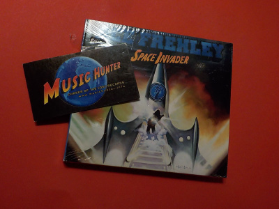 ACE FREHLEY - SPACE INVADER UUSI CD