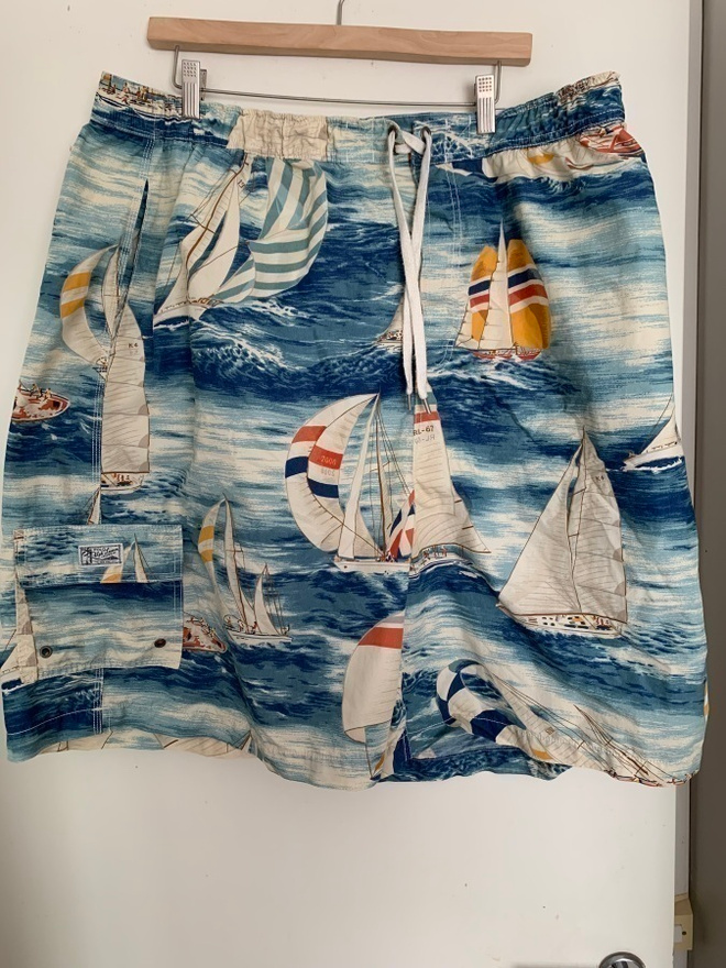 POLO RALPH LAUREN SHORTSIT KOKO 3XLT