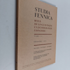 Viljo Nissilä : Studia Fennica 15 : Suomalaisen kielialue... - pikkukuva 1