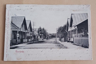 Terijoki, keskustan raittia, mv pk, p. 1902