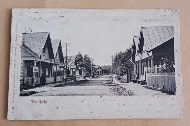 Terijoki, keskustan raittia, mv pk, p. 1902