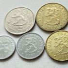 5 p - 1 mk, circ, v. 1987 - pikkukuva 4