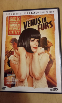 DVD Venus in furs