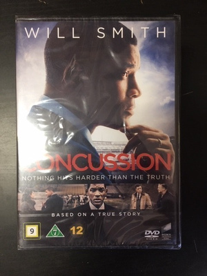 Concussion DVD (UUSI)