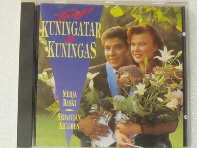 Tangokuningatar-kuningas•Merja Raski & Sebastian Ahlgren CD