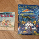 PC Engine CDpelit:Fantasy Star Soldier ja Final Match Tenni - pikkukuva 1