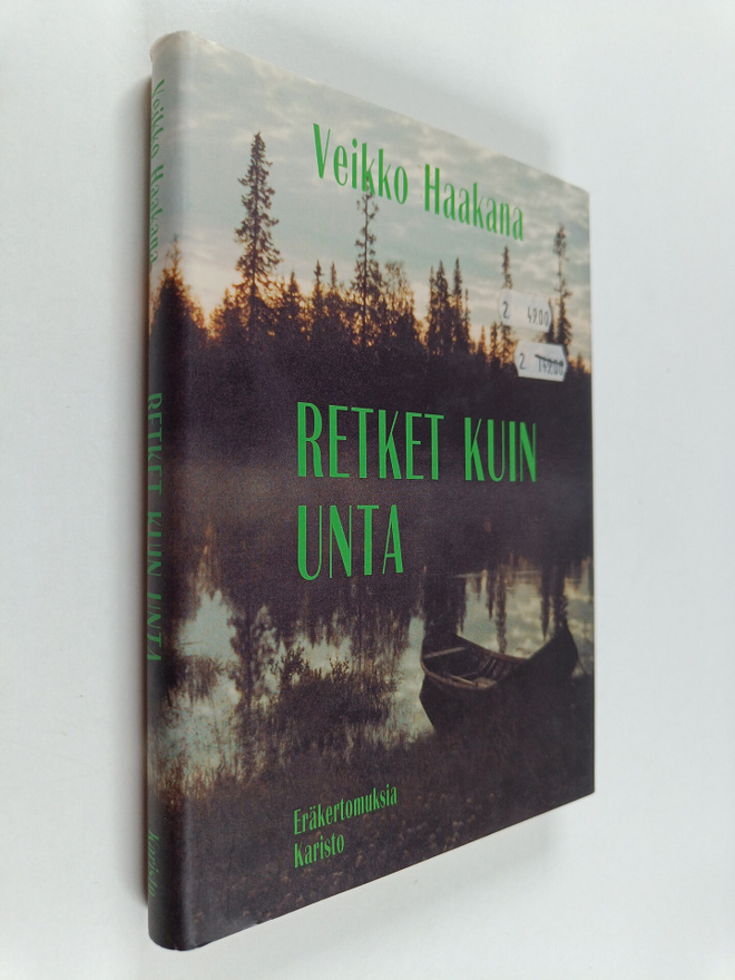Veikko Haakana : Retket kuin unta