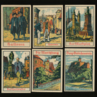Saksa Notgeld 6 x 50 Pfg, Halle 1921 - pikkukuva 1