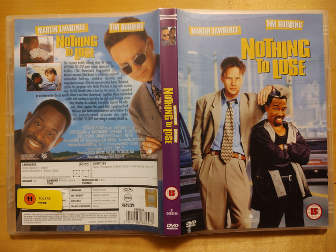 Nothing to Lose DVD
