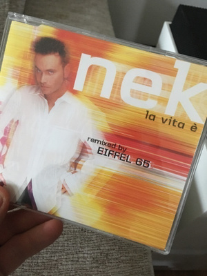 Nek - la vita e CDS