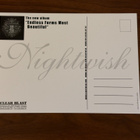 Nightwish Endless forms most beautiful promokortti - pikkukuva 4