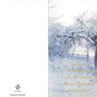 2001 ahvenanmaan joulutervehdys joulumerkki fdc leimalla 2-o - pikkukuva 2
