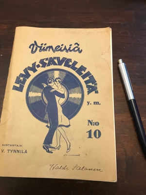 Viimeisiä levy-säveleitä no. 10