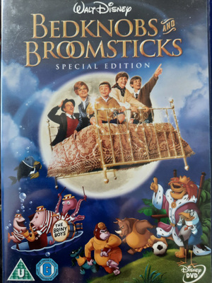 HOKKUS POKKUS TAIKALUUDALLA / BEDKNOBS AND BROOMSTICKS DVD