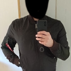 Alpha Industries MA-1 TT pilottitakki musta miesten koko M - pikkukuva 2