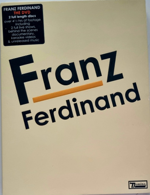 FRANZ FERDINAND: THE DVD  (2 DISC)