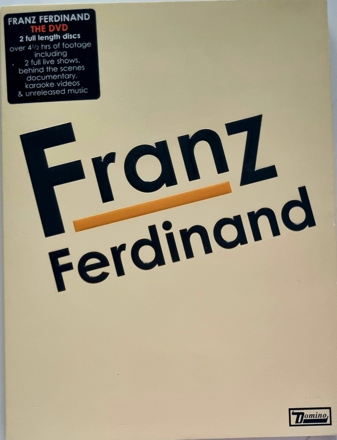 FRANZ FERDINAND: THE DVD  (2 DISC)