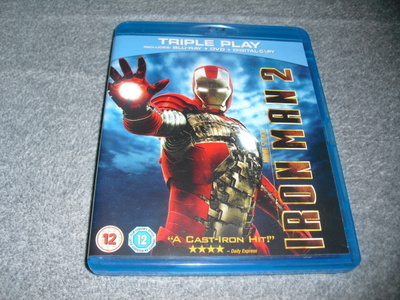 IRON MAN 2 (Robert Downey Jr) BD+DVD***