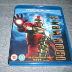 IRON MAN 2 (Robert Downey Jr) BD+DVD*** - pikkukuva 1