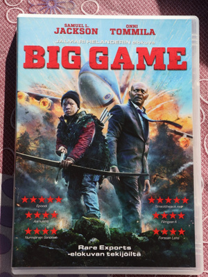 Big Game DVD