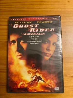 Ghost rider DVD