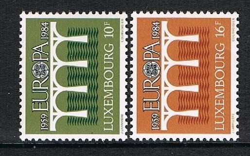 Luxemburg 1984 - Europa CEPT (2) ++
