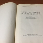 SUOMEN JÄÄKÄRIEN ELÄMÄKERRASTO 1938 HYVÄ - pikkukuva 2