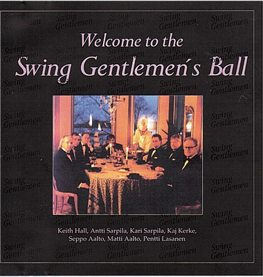 Swing Gentlemen - 1995 - Welcome to the Swing Gentlemen's Ba