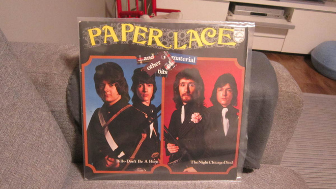 Paper Lace LP HOL 1974 ...And Other Bits Of Material