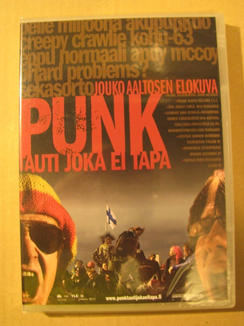 PUNK TAUTI JOKA EI TAPA ( Jouko Aaltonen -elokuva )