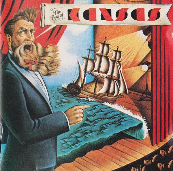 Kansas - The Best Of (CD) NEAR MINT!!