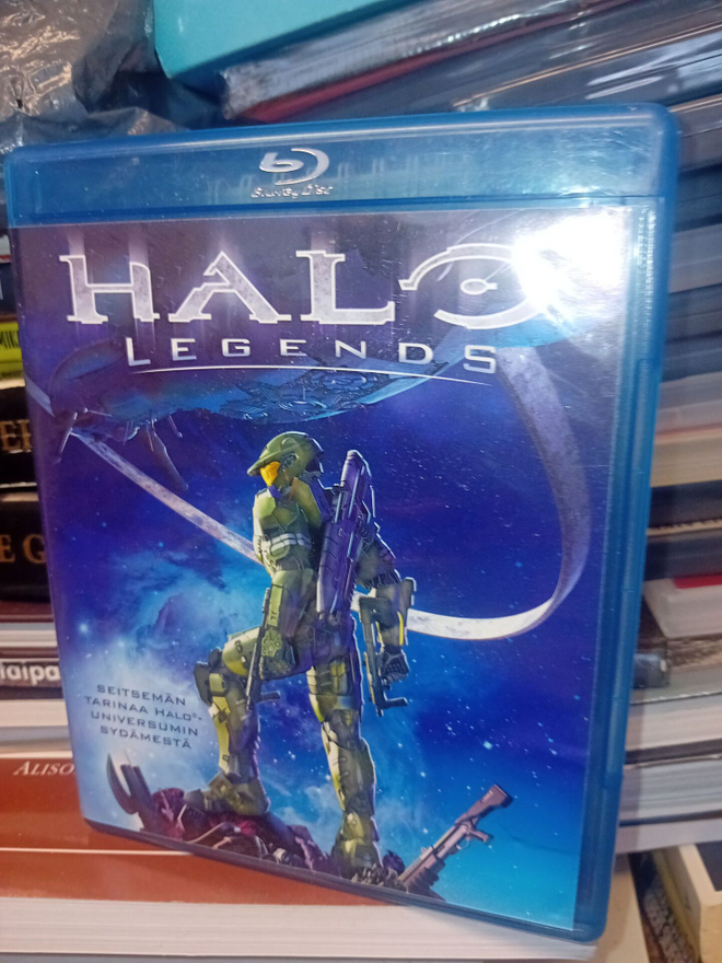 Blu-ray Halo legends ( SIS POSTIKULU )