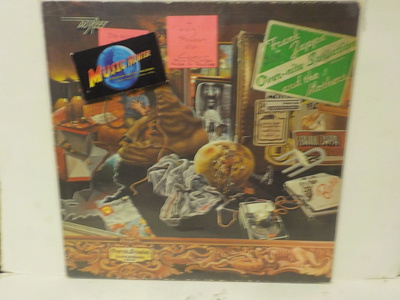FRANK ZAPPA - OVERNIGHT SENSATION EX-/EX LP