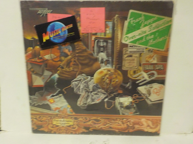FRANK ZAPPA - OVERNIGHT SENSATION EX-/EX LP