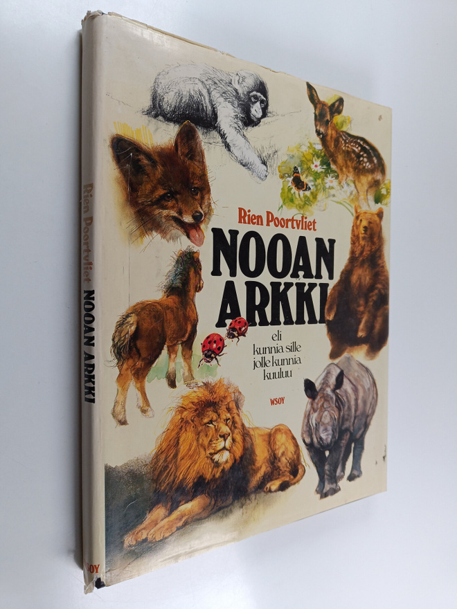 Rien Poortvliet : Nooan arkki eli kunnia sille jolle kunn...