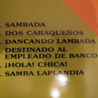 Tami Combo: Lambadas Tropicanas LP - pikkukuva 2