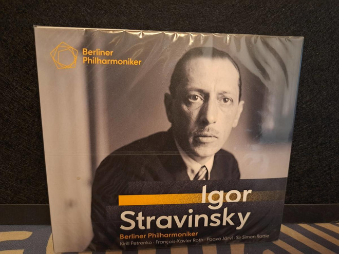Stravinsky:Petrenko-Roth-Paavo Järvi-Simon Rattle 2DVD (new)