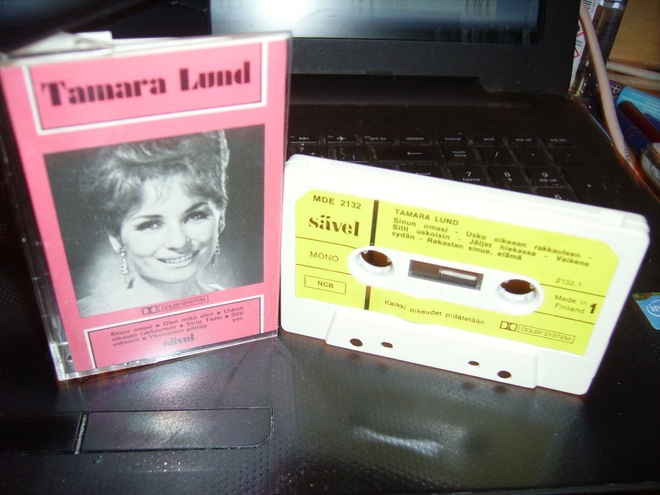C-kasetti : Tamara Lund ( SÄVEL ) ( sis. postikulut )