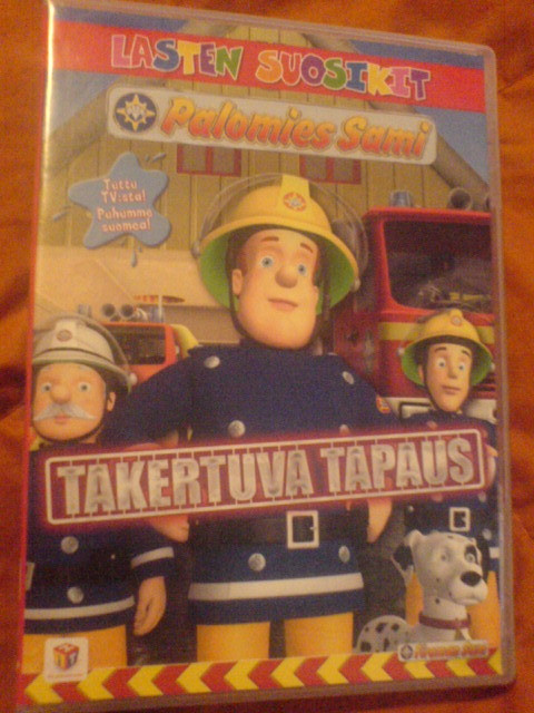 Palomies Sami - Takertuva tapaus , DVD