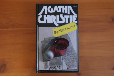 Agatha Christie:Syyttävä sormi.Sid.