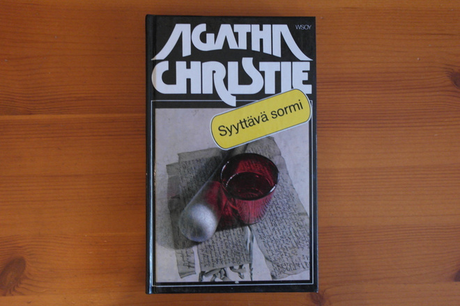 Agatha Christie:Syyttävä sormi.Sid.