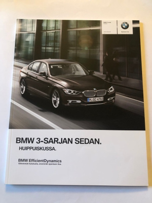 Myyntiesite - BMW 3-sarjan  Sedan - 2011