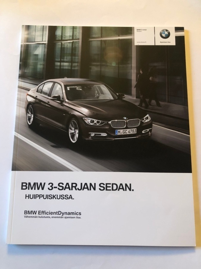 Myyntiesite - BMW 3-sarjan  Sedan - 2011