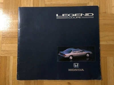 Esite Honda Legend Coupe, 1988