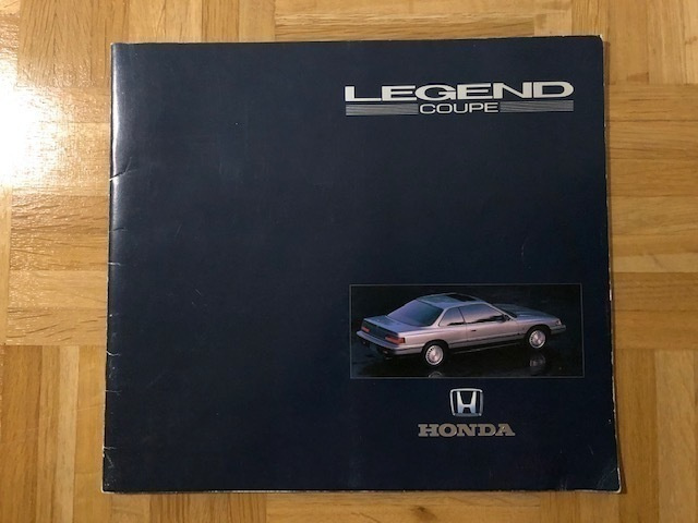 Esite Honda Legend Coupe, 1988